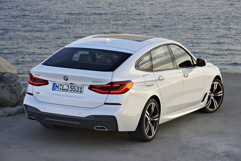 Illustration for article titled BMW Ruined The 6 Series Name With Another Ugly GT Hatchback